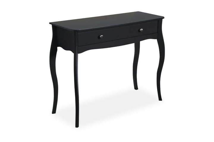 Apupöytä Sereno 100 cm - Musta - Konsolipöytä - Eteispöytä