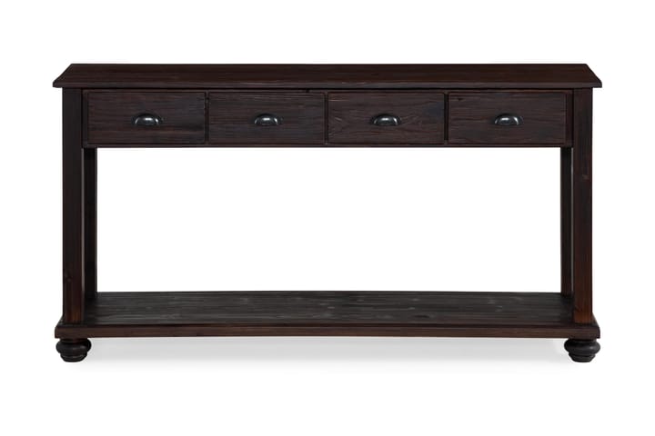 Apupöytä Suzon 170 cm Säilytyksell�ä 4 laatikkoa - Ruskea - Eteispöytä - Konsolipöytä