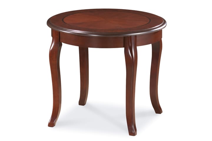 Sivupöytä Tenniken 60 cm Pyöreä - Luonnonväri - Tarjotinpöytä & pikkupöytä - Lamppupöytä