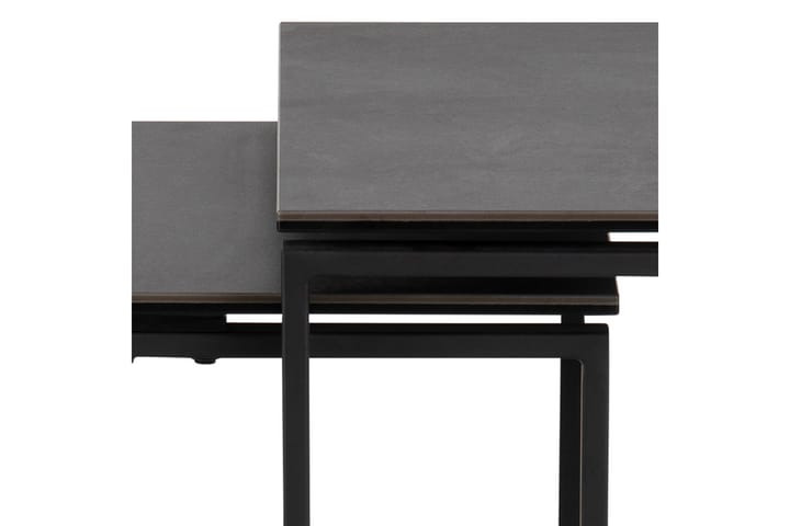 Pikkupöytä Tamara - Musta - Sarjapöytä - Sohvapöytä