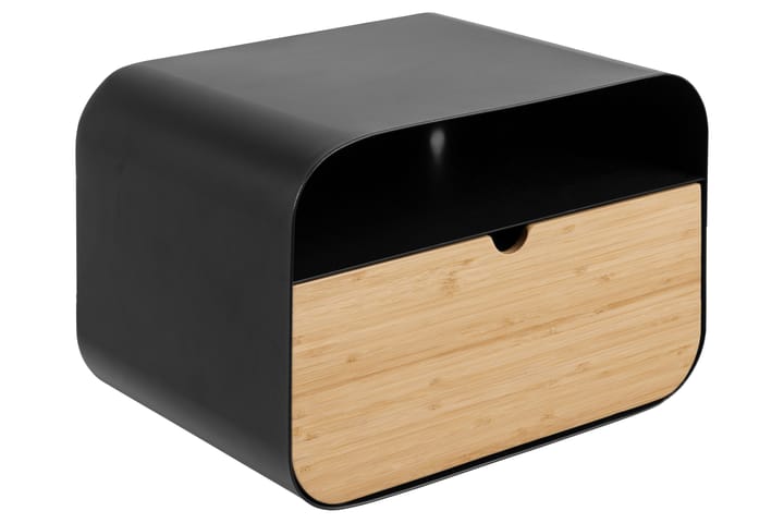 Yöpöytä Undercliff 25 cm - Musta - Yöpöytä