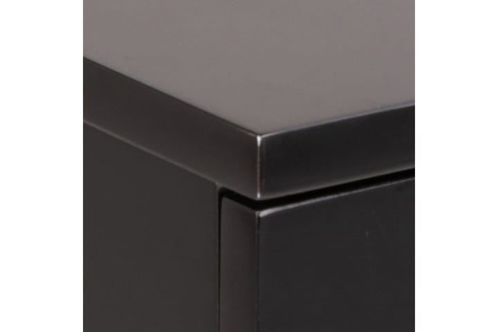 Yöpöytä Abusala 32 cm - Musta - Yöpöytä
