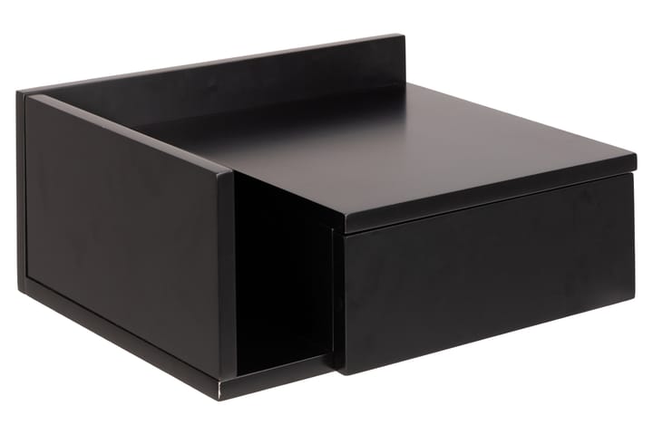 Yöpöytä Abusala 32 cm - Musta - Yöpöytä