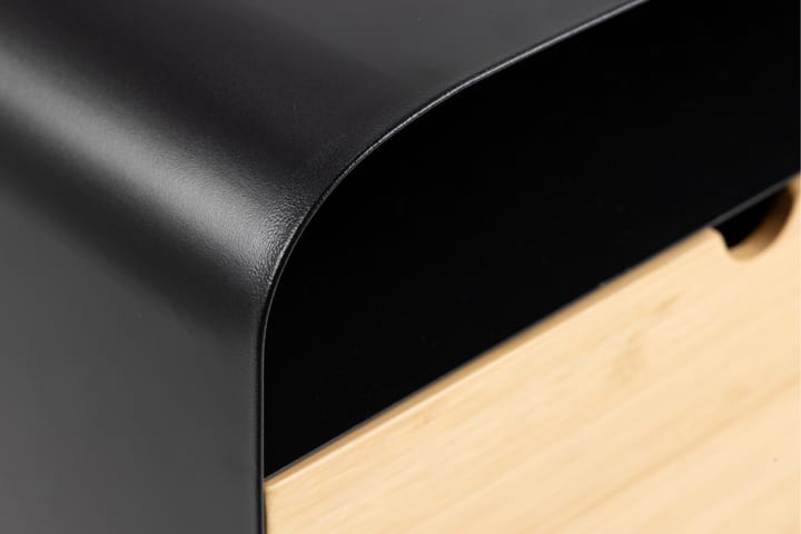 Yöpöytä Undercliff 25 cm - Musta - Yöpöytä