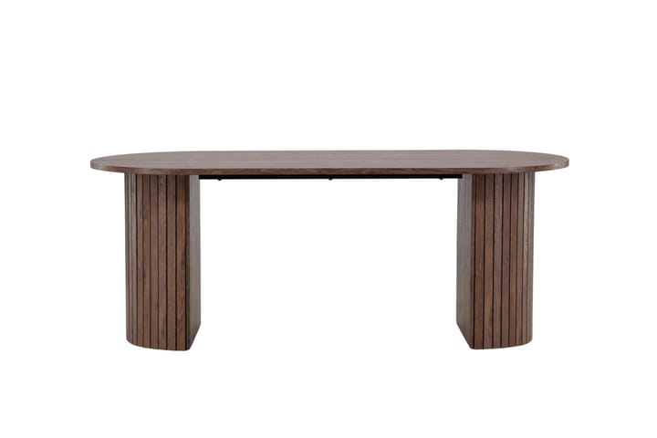 Härön Ruokapöytä 200x90 cm Mokka - Venture Home - Ruokapöydät & keittiön pöydät