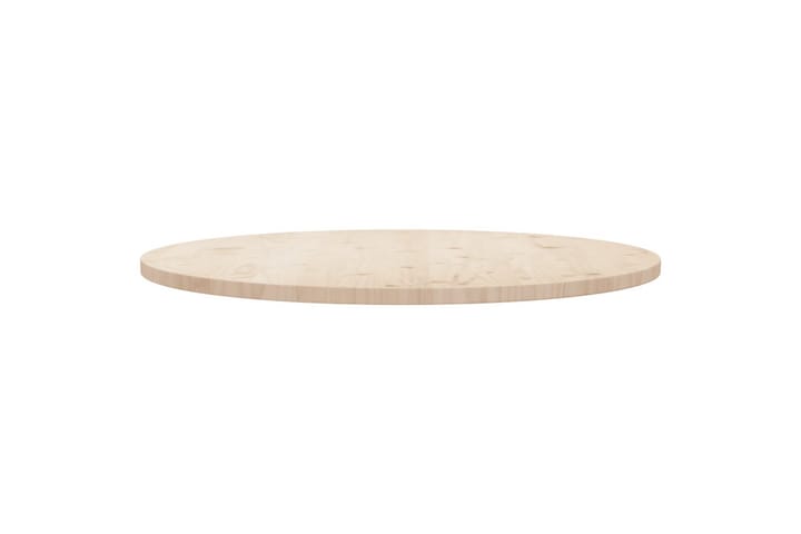 Pöytälevy �Ã˜90x2,5 cm täysi mänty - Ruskea - Pöytälevy - Pöydänjalat & tarvikkeet