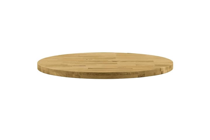 Pöytälevy kiinteä tammipuu pyöreä 44mm 900 mm - Ruskea - Pöytälevy - Pöyd�änjalat & tarvikkeet