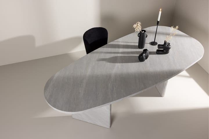 Grönvik Ruokapöytä 220x100 cm Valkoinen - Venture Home - Ruokapöydät & keittiön pöydät