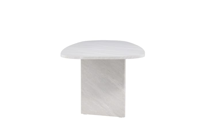 Grönvik Ruokapöytä 220x100 cm Valkoinen - Venture Home - Ruokapöydät & keittiön pöydät