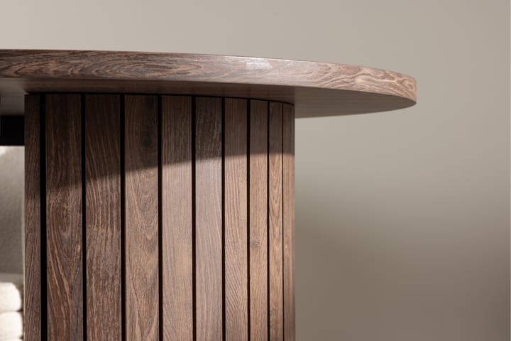 Härön Ruokapöytä 200x90 cm Mokka - Venture Home - Ruokapöydät & keittiön pöydät
