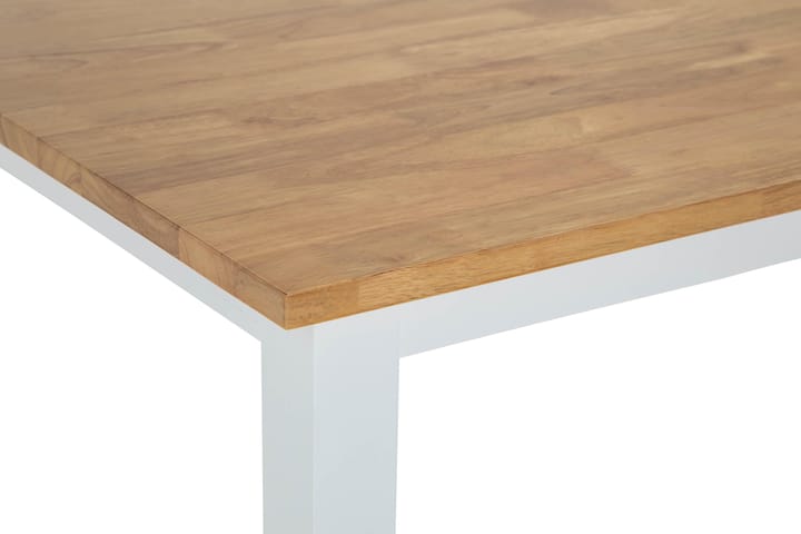 Ruokapöytä Matilda - Valkoinen/Puu - Ruokapöydät & keittiön pöydät