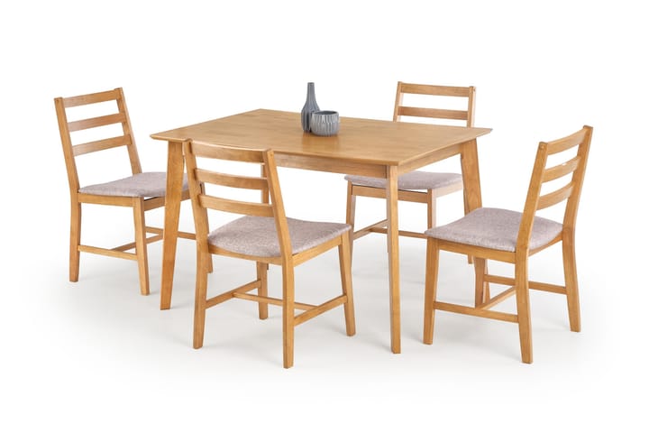 Ruokapöytä Vacar 120 cm - Luonnonväri - Ruokapöydät & keittiön pöydät