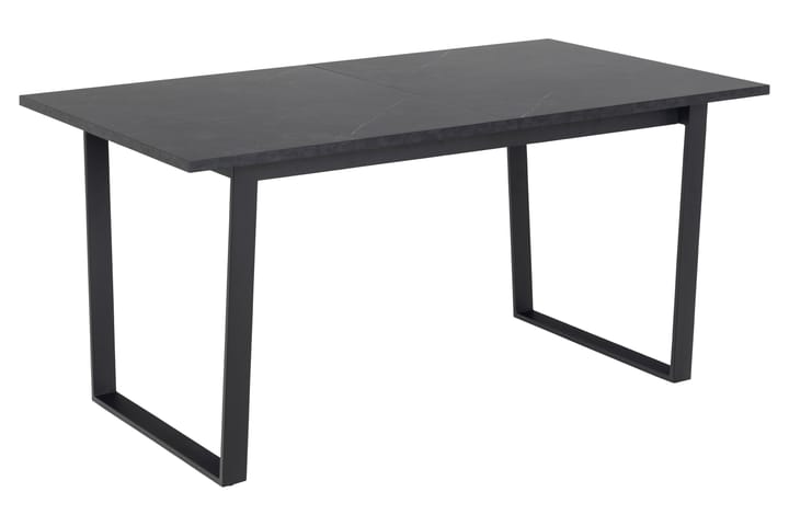 Ruokapöytä Sansi 220x90 cm - Musta - Ruokapöydät & keittiön pöydät