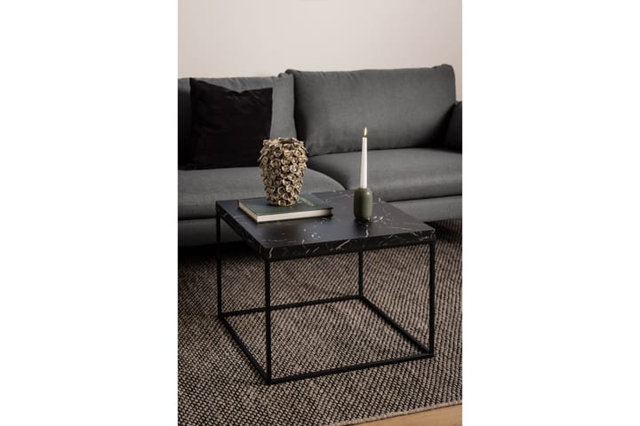 Sohvapöytä Adisan 60x60 cm - Musta - Sohvapöytä