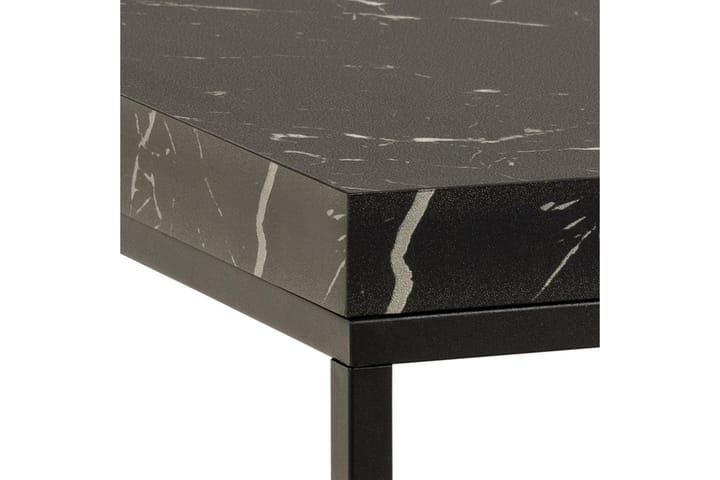 Sohvapöytä Adisan 60x60 cm - Musta - Sohvapöytä