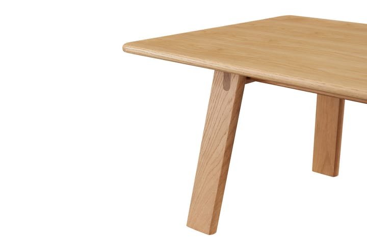 Ruokapöytä Lavdrim 120 cm - Luonnonv�äri - Sohvapöytä