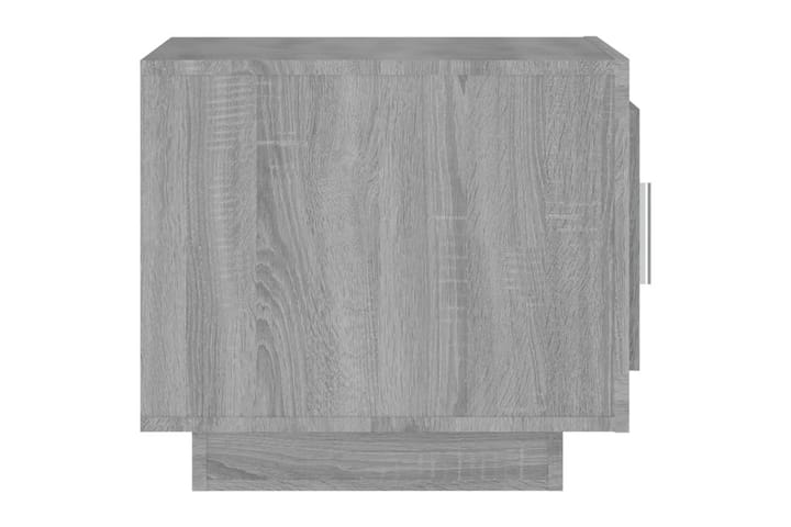 Sohvapöytä harmaa Sonoma 51x50x45 cm tekninen puu - Harmaa - Sohvapöytä