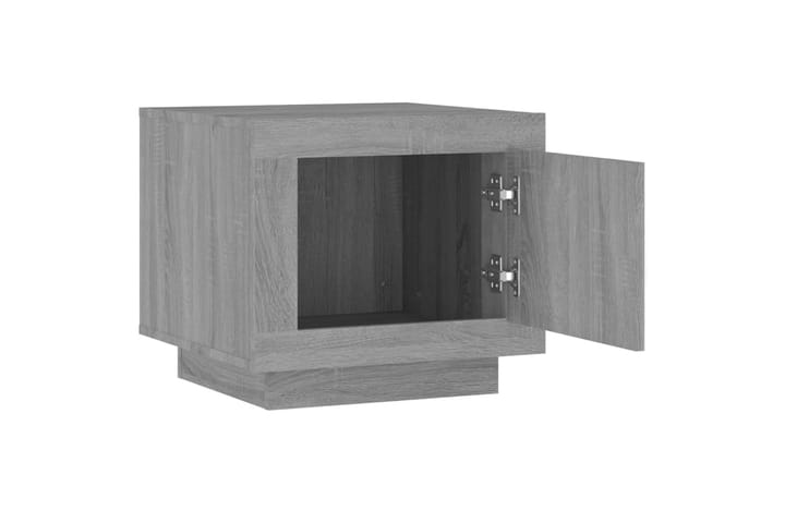 Sohvapöytä harmaa Sonoma 51x50x45 cm tekninen puu - Harmaa - Sohvapöytä