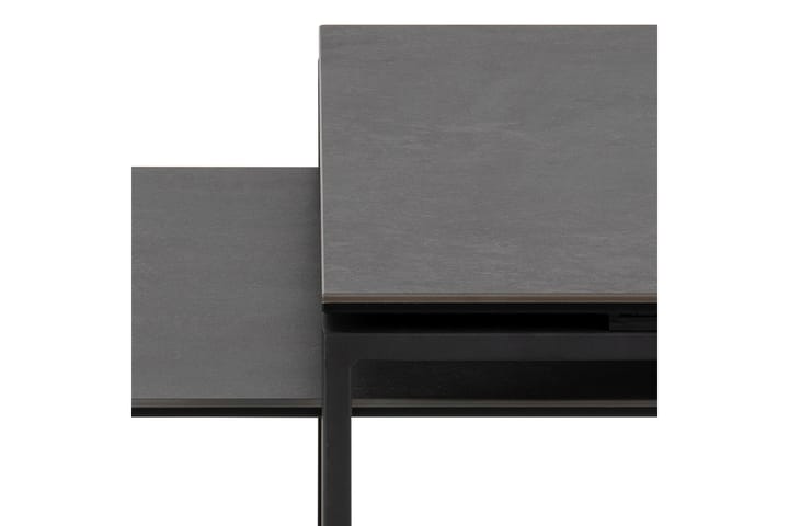 Sohvapöytä Tamara 115x69 cm - Musta - Sohvapöytä