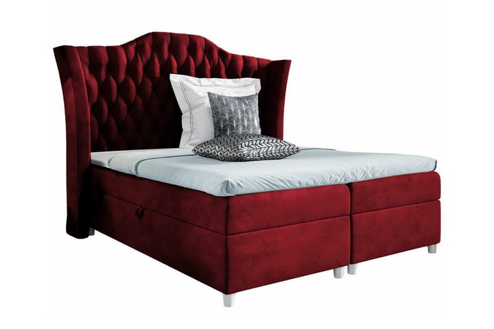 S�ängynrunko Boisdale 120x200 cm - Tummanpunainen - Sänkykehikot & sängynrungot