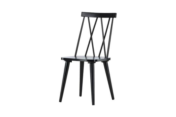 Mariette Ruokatuoli Musta - Venture Home - Ruokapöydän tuolit