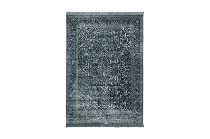Matto Casablanca Kashan 160x230 cm Sininen - Sininen - Persialainen matto - Itämainen matto