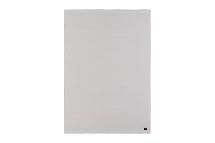 Puuvillamatto Hemsen 160x230 cm Valkoinen - Valkoinen - Puuvillamatto