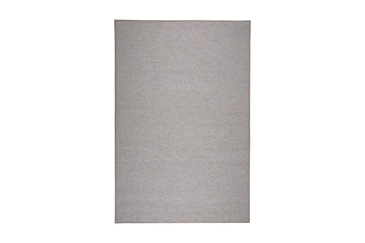 Matto Elsa 80x150 cm Harmaa - VM Carpet - Pyöreät matot - Villamatto