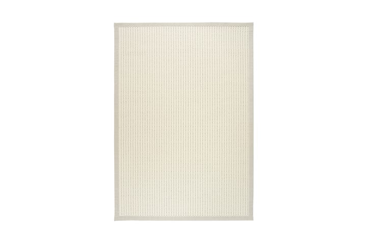 Matto Valkea 80x150 cm Valkoinen/Musta - VM Carpet - Pyöreät matot - Villamatto