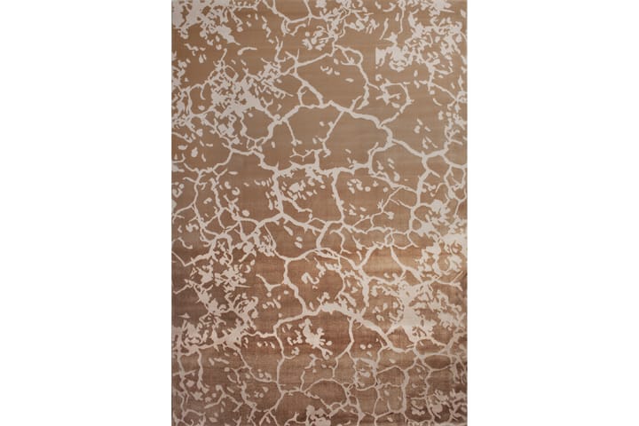 Matto Diamond Ruskea/Harmaa 160x230 - Pierre Cardin - Wilton-matto - Kuviollinen matto & värikäs matto