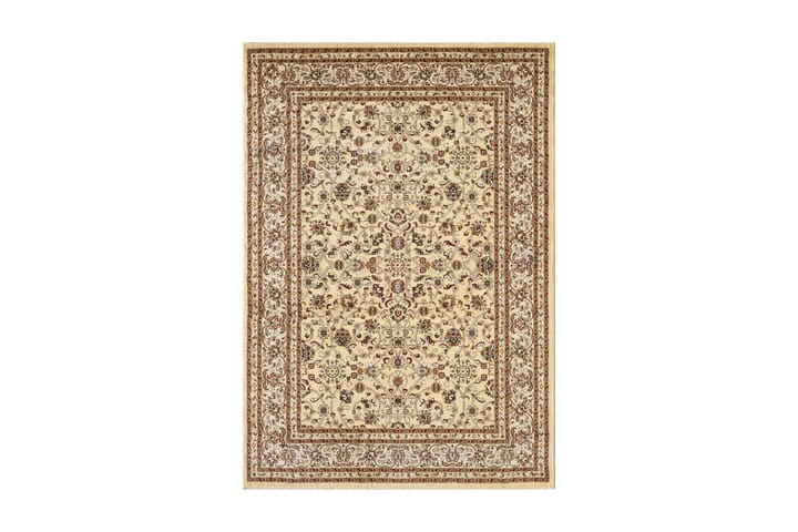 Matto Olympos Beige/Norsunluu 120x170 - D-sign - Wilton-matto - Kuviollinen matto & värikäs matto