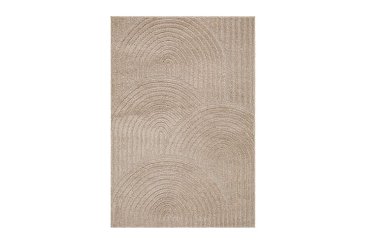 Wiltonmatto Doriane Zen 200x290 cm Pellava - Pellavanbeige - Wilton-matto - Kuviollinen matto & värikäs matto