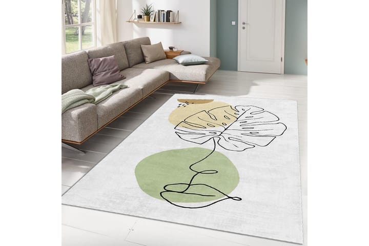 Wiltonmatto Noore 120x180 cm Suorakaide - Monivärinen - Wilton-matto - Kuviollinen matto & värikäs matto