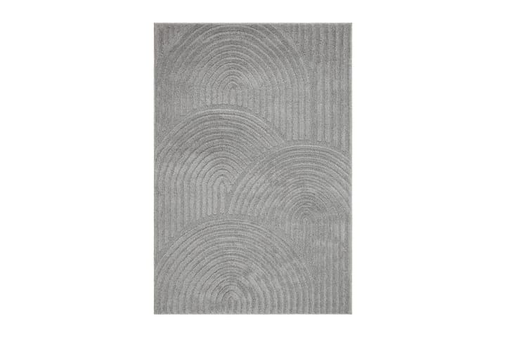 Wiltonmatto Doriane Zen 160x230 cm Harmaa - Harmaa - Wilton-matto - Kuviollinen matto & värikäs matto