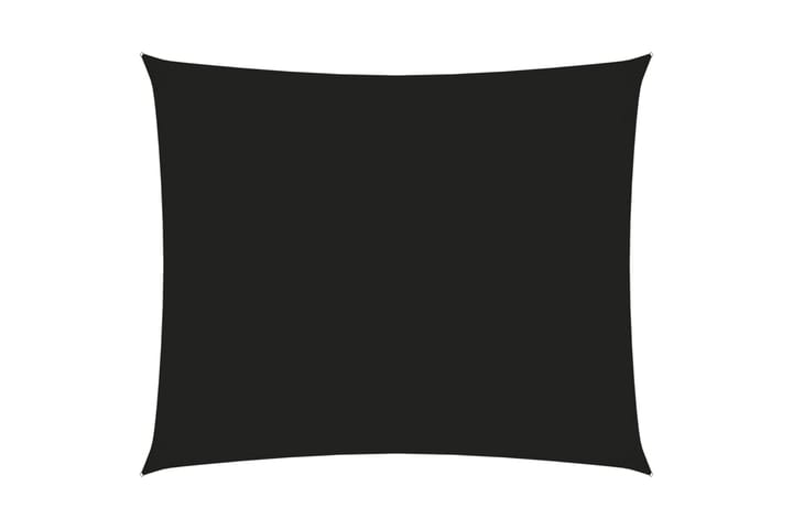 Aurinkopurje Oxford-kangas suorakaide 2x3 m musta - Musta - Aurinkopurje