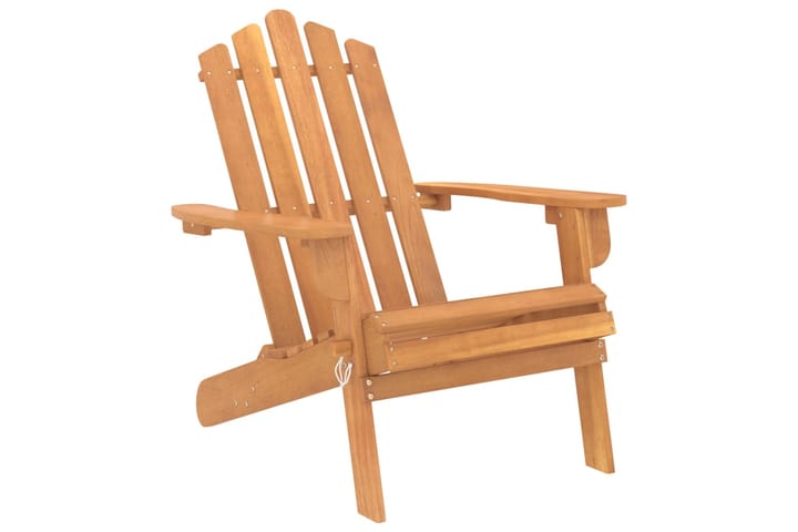 beBasic Puutarhan Adirondack tuolit 2 kpl täysi akasiapuu - Ruskea - Aurinkotuoli
 - Kansituoli