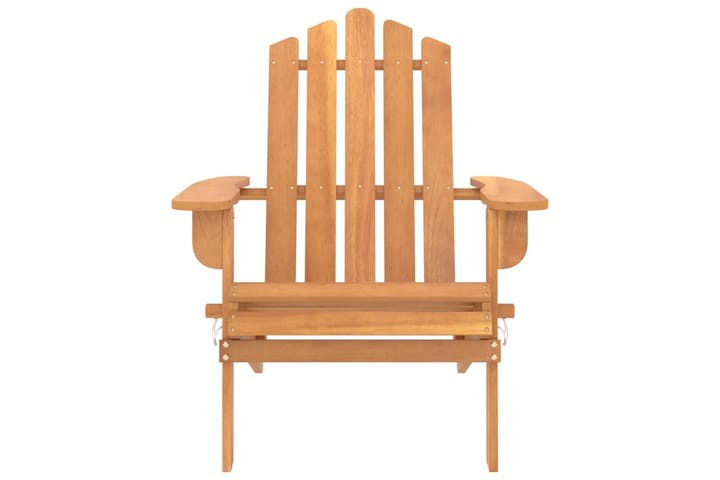 beBasic Puutarhan Adirondack tuolit 2 kpl täysi akasiapuu - Ruskea - Aurinkotuoli
 - Kansituoli