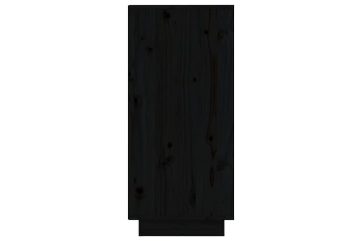 beBasic Senkit 2 kpl musta 31,5x34x75 cm täysi mänty - Musta - Senkki