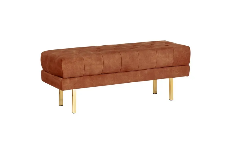 Istuimen penkki Roseville Punainen/kulta, Punainen/kulta