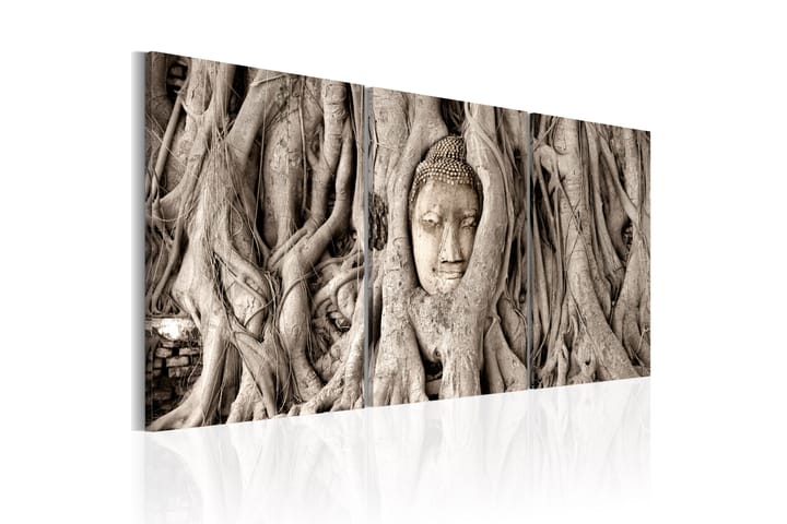 Taulu Meditation's Tree 120x60 - Artgeist sp. z o. o. - Canvas-taulu - Seinäkoristeet