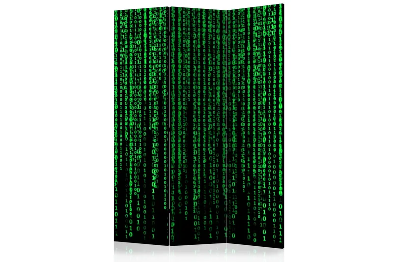 Tilanjakaja Digital Rain 135x172, Artgeist sp. z o. o.