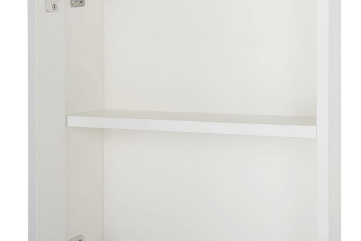 Kylpyhuonekaappi Lavapies 40 cm peilillä - Valkoinen - Peilikaapit - Kylpyhuoneekaappi valaistuksella