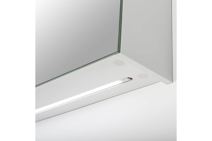 Peilikaappi Bathlife Glänsa 1200 - Valkoinen - Peilikaapit - Kylpyhuoneekaappi valaistuksella