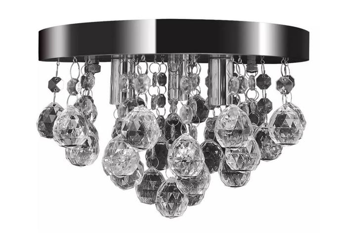 Kattovalaisin/-kruunu kristallit kromi - Läpinäkyvä - Olohuoneen valaisin - Riisipaperivalaisin - Lightbox - Kaarivalaisin - Tiffanylamppu - Kristallikruunut & kattokruunut - Kattovalaisin
 - Verkkovalaisin - PH lamppu