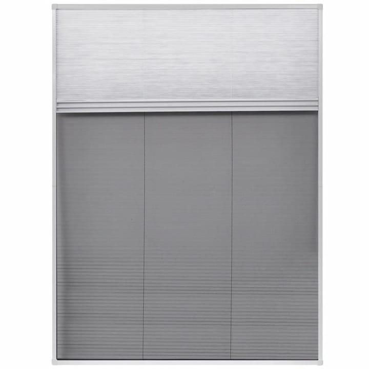 Laskostettu hyönteisverkko ikkunaan 60x80 cm alumiini - Valkoinen - Hyttyssuoja - Hyttysverkko
 - Retkeilytarvikkeet