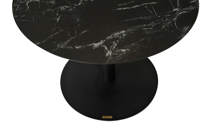 Sivupöytä Jamaira 60 cm - Musta - Tarjotinpöytä & pikkupöytä - Lamppupöytä