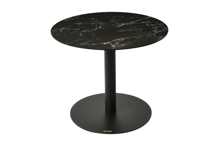 Sivupöytä Jamaira 60 cm - Musta - Lamppupöytä - Tarjotinpöytä & pikkupöytä