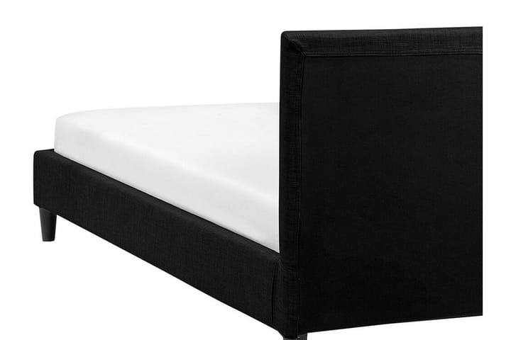 Sängynpäällinen Galetka 160x200 cm - Musta - Vuodevaatteet