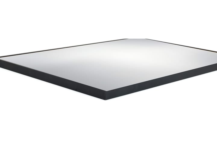 Peili Slim 40x80 cm - Musta/Alumiini - Peili - Eteispeili - Seinäpeili