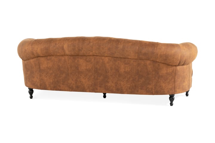 3:n ist Sohva Petitfils - Beige - 3:n istuttava sohva - Howard-sohvat
